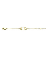 Chic Minimalist Id Bracelets with Heart Detail