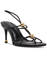 Steve Madden Women's Ramos Strappy Embellished High-Heel Dress Sandals