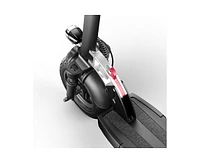 Hvd-3 10-Inch Electric Scooter - 800W Motor, 40-45 km/h Speed, 48V 15Ah Battery, 40-50 km Range, Double Disc Brakes, Front & Rear Led Lights