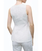 Nocturne Women's Floral Embroidery Vest