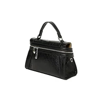 Women's The Epistola Hand Bag - Onyx Black