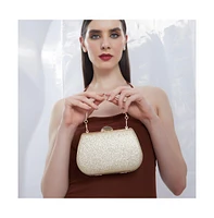 The Leaur Clutch Bag