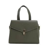 Women's The Aurate Hand Bag - Seaweed Green