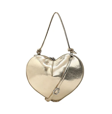 Women's The Coeur Hand Bag - Champayne Gold