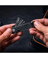 The Ridge Men's Ridge Keycase - Carbon Fiber 3K