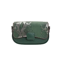 Women's The Coilmark Curve Hand Bag - Jungle Green