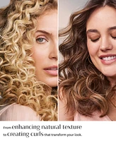 T3 SinglePass Curl ¾" Professional Curling Iron Custom Blend Ceramic LongBarrel Curling and Wave Iron