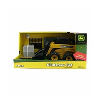 Tomy 1/16 Big Farm John Deere SkidLoader Playset