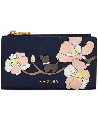 Radley London Coin Street Magnolia Leather Ziptop Wallet