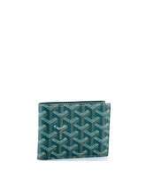 Pre-Owned Goyard Bifold Wallet Coated Canvas