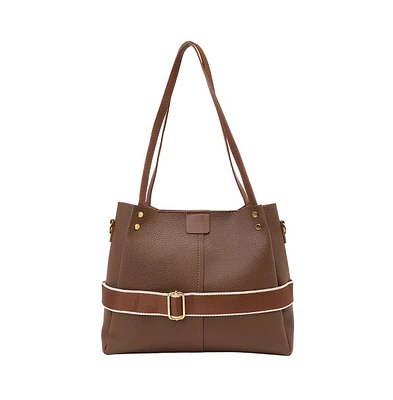 Women's The Circadian Tote Bag - Mocha Brown