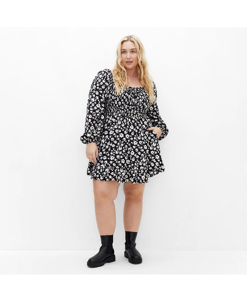 City Chic Plus Alivia Dress