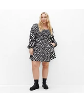 City Chic Plus Alivia Dress