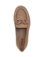 LifeStride Women's Chelsea-Bit Round Toe Platform Loafers