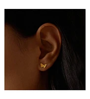Satya Jewelry Freedom to Soar Butterfly Stud Earrings
