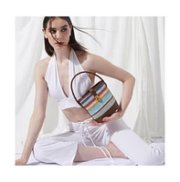 Women's The Portofino Bucket Bag - Multicolour