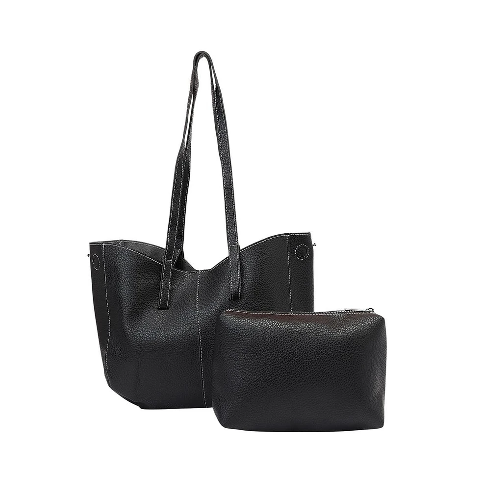 Women's The Medium Illume Tote Bag - Onyx Black