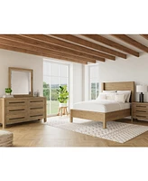 Davie 3-Pc. Full Set (Panel Bed, Dresser & 3-Drawer Nightstand)