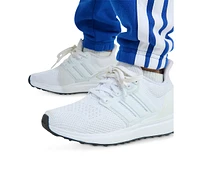 adidas Toddler & Little Boys Long-Sleeve Essential Big Logo Fleece Jacket Jogger Pants, 2 Piece Set