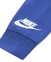 Nike Toddler & Little Boys Club Revealed Hooded Long-Sleeve Top