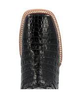 Durango Men's Prca Collection Caiman Belly Western Boot