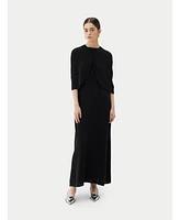 Gobi Cashmere Women's Lightweight Silk Capelet