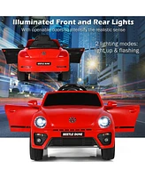 Volkswagen Beetle Kids Electric Ride On Car with Remote Control