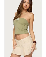 Edikted Women's Ettie Pendant Halter Top