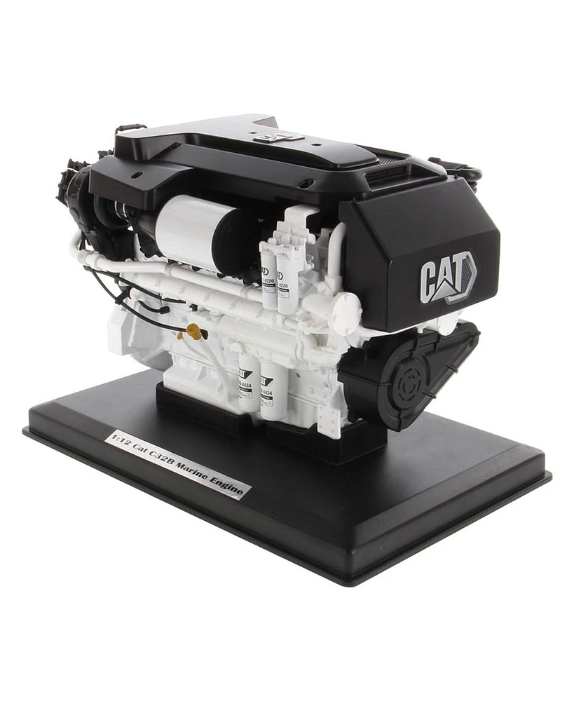Diecast Masters 1/12 Cat C32B Marine Engine, High Line Series