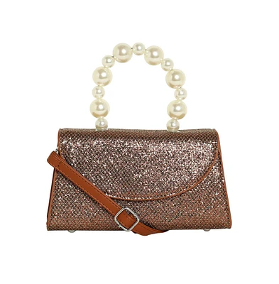 Women's The Reptilia Snowball Hand Bag - Tan Brown