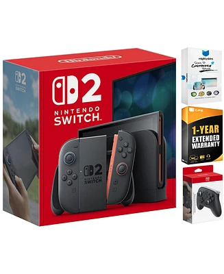 Nintendo Switch 2 Video Game Console with Pro Controller