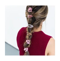 Hair Tie Set - Pink Party