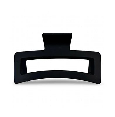 Extra Large Rectangular Claw Clip - Black