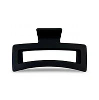 Extra Large Rectangular Claw Clip - Black