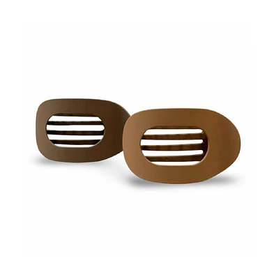 Large Oval Clip Set of 2
