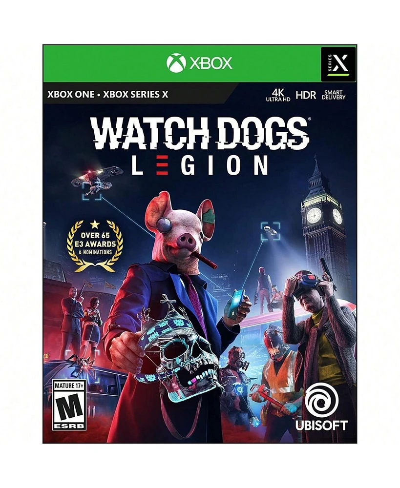 Ubisoft Watch Dogs Legion for Xbox One Limited Edition