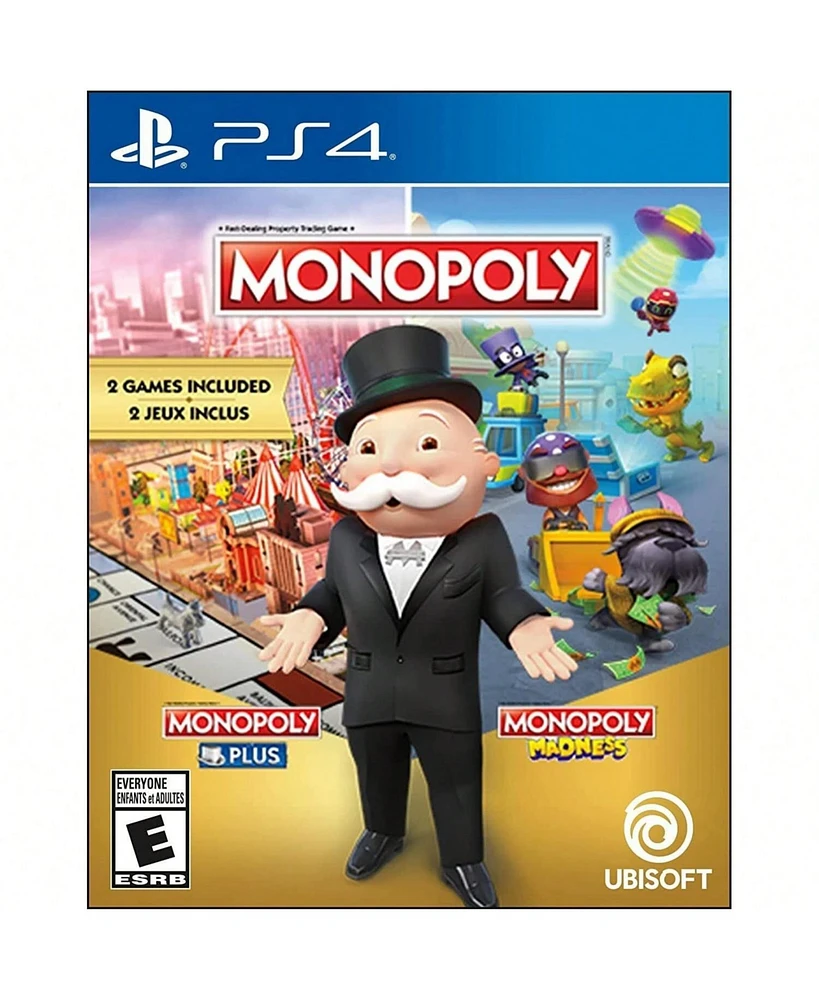 Ubisoft Monopoly + Molopoly Madness for PlayStation 4