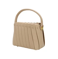 Women's The Pleated Hand Bag