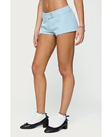 Edikted Women's Verity Tailored Micro Shorts
