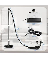 Ecooso Multipurpose Steam Cleaner 1800W Portable Household Steamer with 61 oz Tank