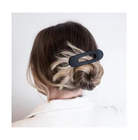 Mixed Size Flat Lay Clip Set - Black