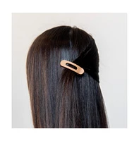 Headbands of Hope Mixed Size Flat Lay Clip Set - Camel