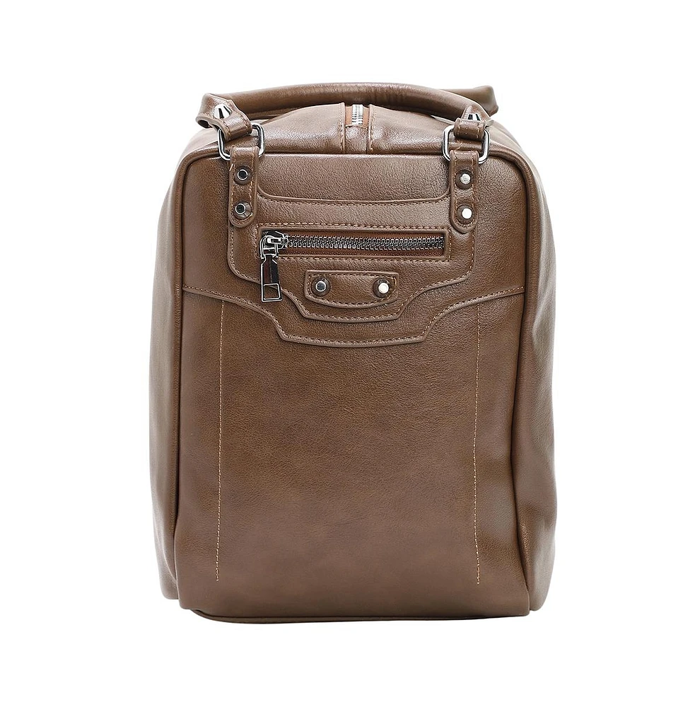 Women's The Austin Backpack - Chocolate Brown