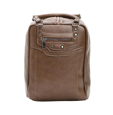 Women's The Austin Backpack - Chocolate Brown