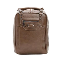 Women's The Austin Backpack - Chocolate Brown