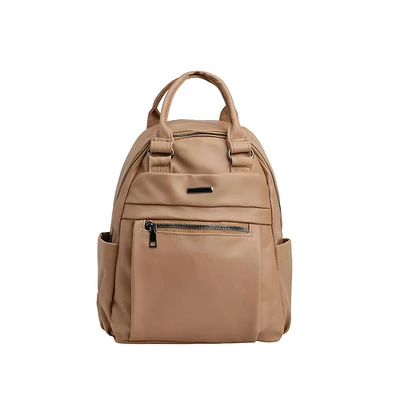Women's The Top Handle Curve Backpack - Buff Beige