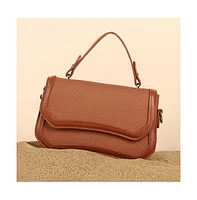 Women's The Avenue Hand Bag - Terracotta Brown