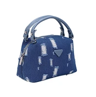 Women's The Denim-Curve Hand Bag