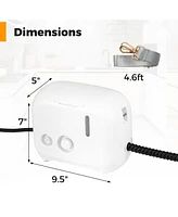 Ecooso 1500W Portable Steam Cleaner with 34 oz Water Tank