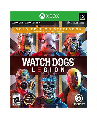 Ubisoft Watch Dogs Legion for Xbox One Gold Steelbook Edition
